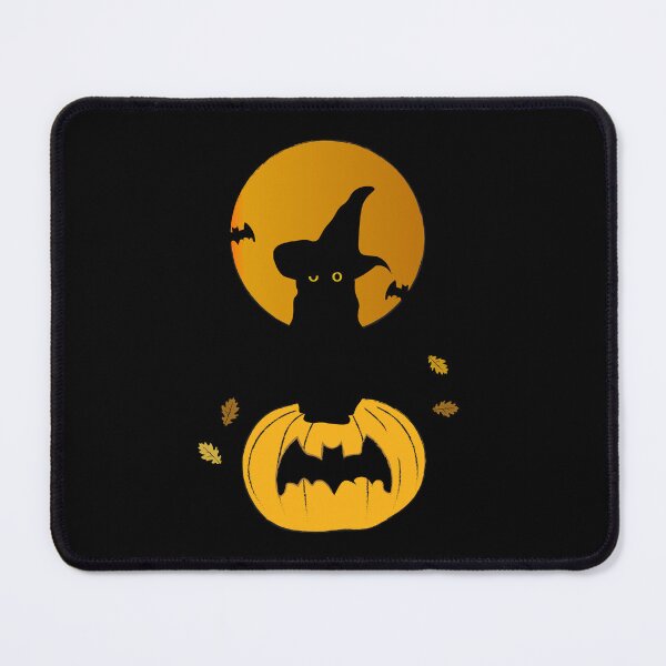 Item preview, Black Cat / Halloween #1 designed and sold by Zhalmalina.