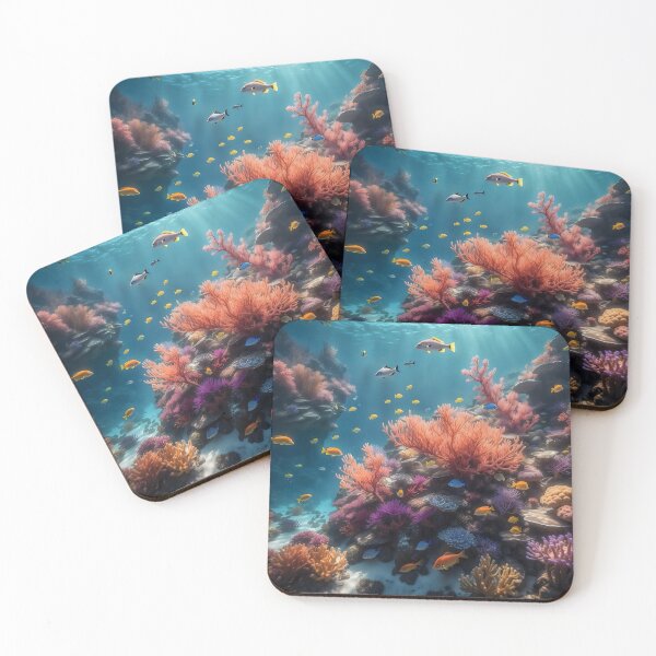 Item preview, Enchanting Underwater World designed and sold by Neranchara.