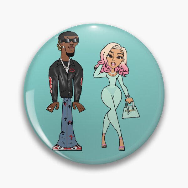 Item preview, Cardi and Offset Pack - Hot 97 Birthday Bash designed and sold by cardiisshook.