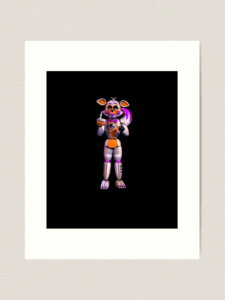 Lolbit Fnaf SL - puzzle online