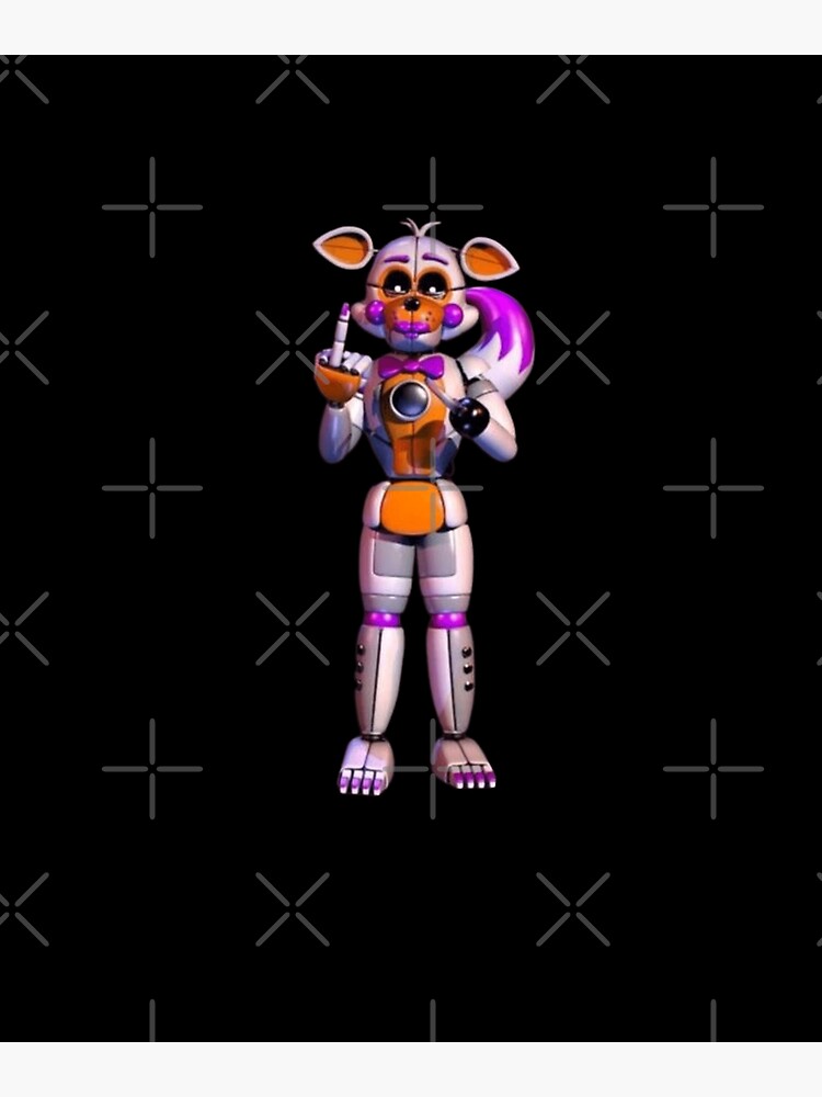 Fnaf Lolbit Photographic Prints for Sale