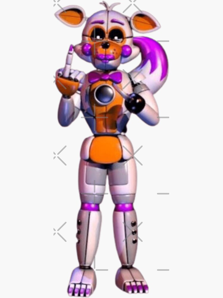 Lolbit Fanart Puzzle. - online puzzle