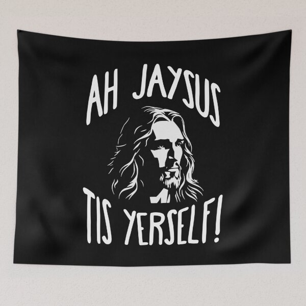 Item preview, Ah Jaysus Tis Yerself - Irish Humor designed and sold by Sir Meow Meow.