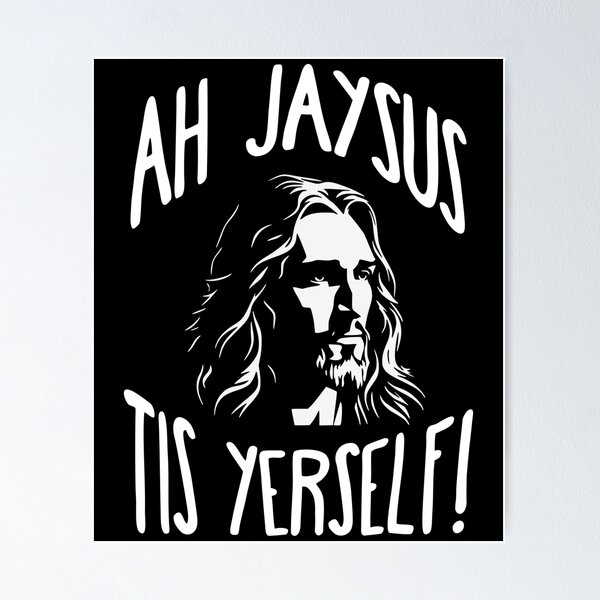 Item preview, Ah Jaysus Tis Yerself - Irish Humor designed and sold by Sir Meow Meow.