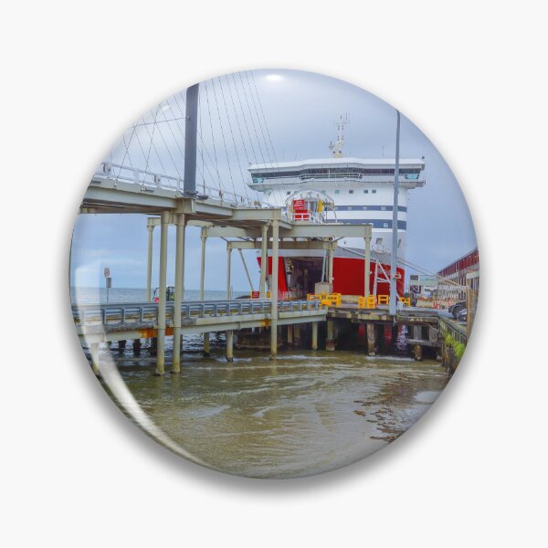 Item preview, Loading the Ferry to Tasmania - Melbourne, Victoria, Australia designed and sold by Steven Jodoin.