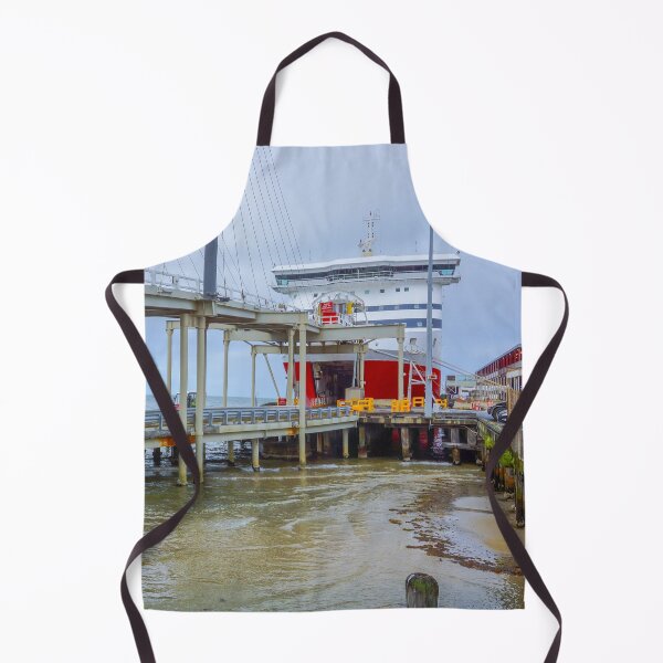 Item preview, Loading the Ferry to Tasmania - Melbourne, Victoria, Australia designed and sold by Steven Jodoin.