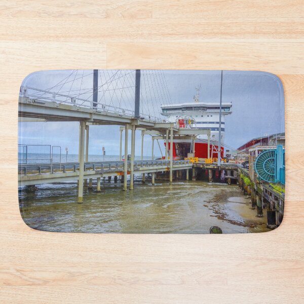 Item preview, Loading the Ferry to Tasmania - Melbourne, Victoria, Australia designed and sold by Steven Jodoin.