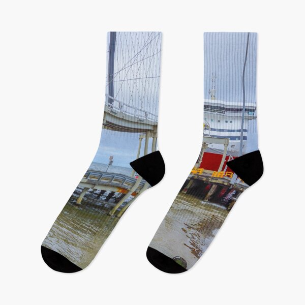 Item preview, Loading the Ferry to Tasmania - Melbourne, Victoria, Australia designed and sold by Steven Jodoin.