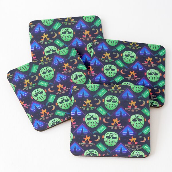 Item preview, Camp Ground Horror Retro Game designed and sold by jakersvelmax.