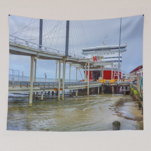 Item preview, Loading the Ferry to Tasmania - Melbourne, Victoria, Australia designed and sold by Steven Jodoin.
