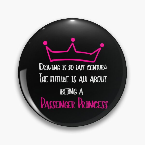 Item preview, Funny passenger princess meme| colorful cute pink passenger princess designed and sold by Happiness-pills.