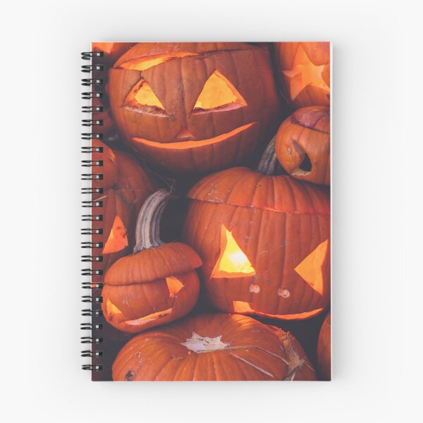 Item preview, jack-o-lanterns designed and sold by Cecil Bee.