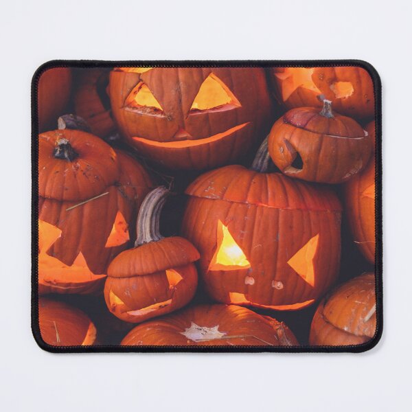 Item preview, jack-o-lanterns designed and sold by Cecil Bee.