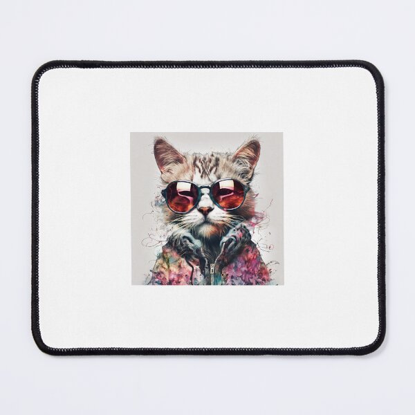 Item preview, fashion cat designed and sold by TokenizeWorld.