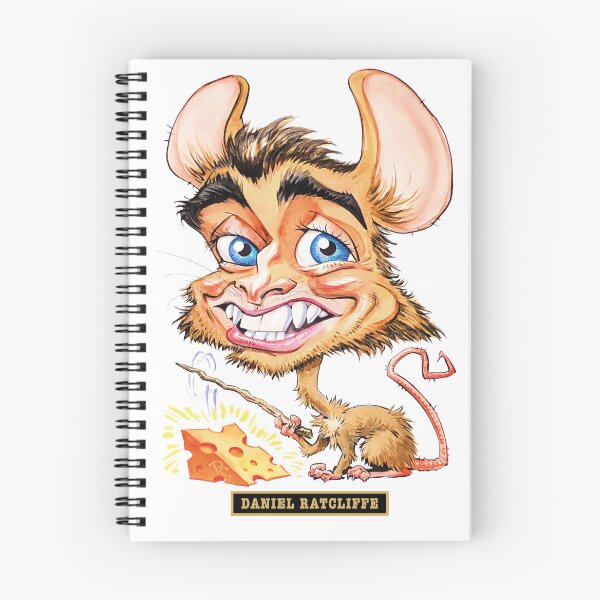 Item preview, DANIEL RATCLIFFE - Another Great Illustration from Paul Cemmick's MOVIESTAR MUTATIONS by DAVID RICHARDSON designed and sold by TIGERDAVER.