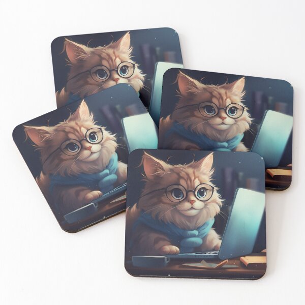 Item preview, Cute Cat Software Engineer designed and sold by nekoyalab.