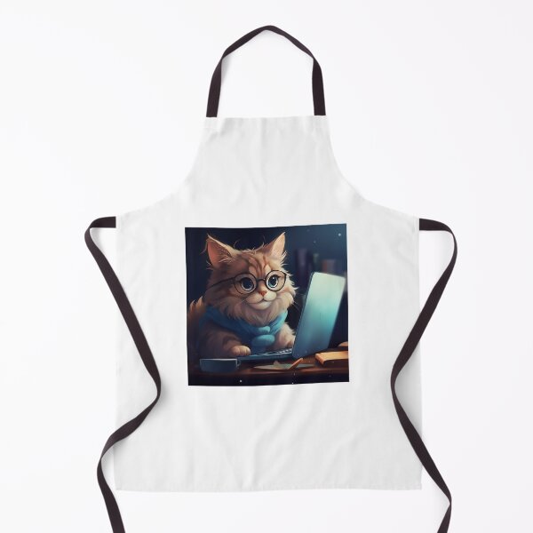 Item preview, Cute Cat Software Engineer designed and sold by nekoyalab.