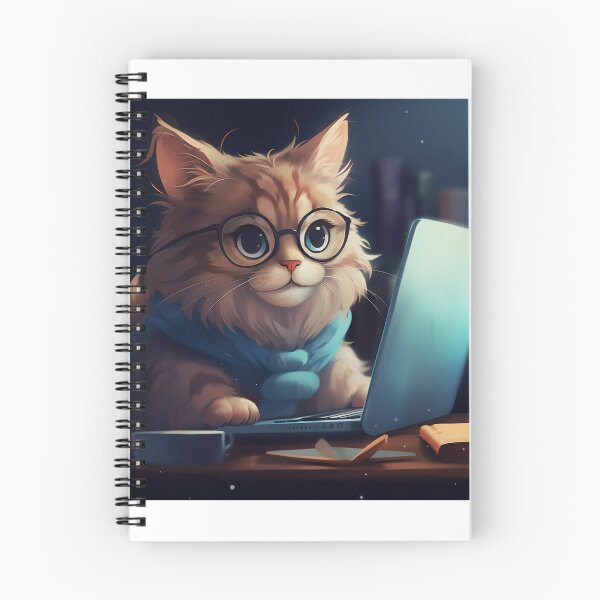 Item preview, Cute Cat Software Engineer designed and sold by nekoyalab.