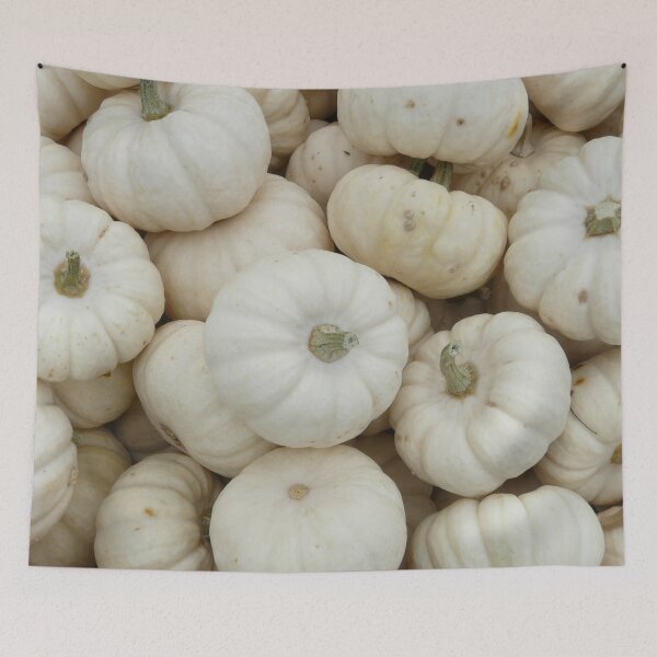 Item preview, white pumpkins designed and sold by Cecil Bee.