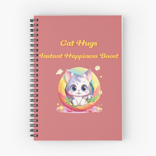 Item preview, Cat Hugs: Instant Happiness Boost designed and sold by BeyourJC.