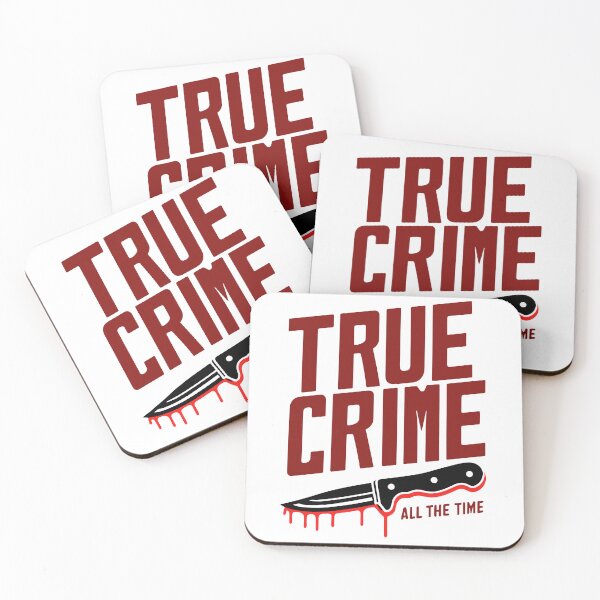 Item preview, true crime all the time designed and sold by hunnydoll.