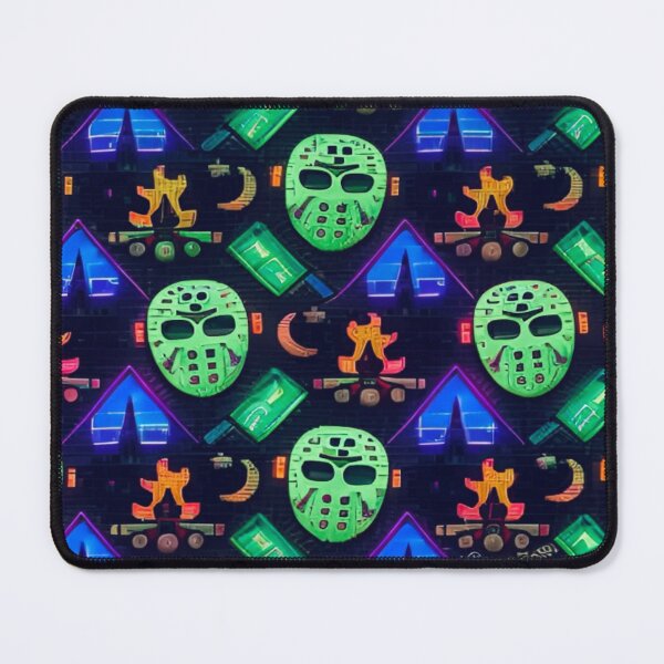 Item preview, Camp Ground Horror Retro Game designed and sold by jakersvelmax.