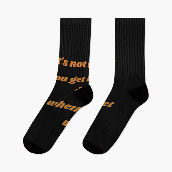 Item preview, IS'S NOT WHETHER YOU GET KNOCKED DOWN IS'S WHETHER YOU GET UP designed and sold by QBEKART.