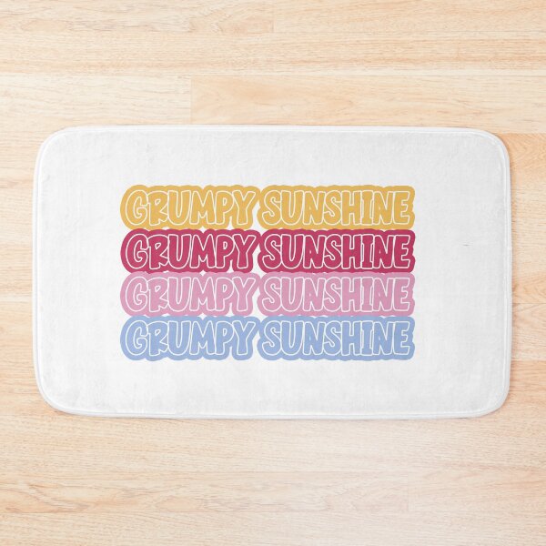 Item preview, Grumpy Sunshine Trope designed and sold by baranskini.