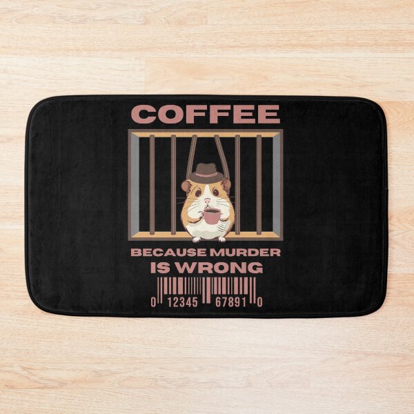 Item preview, Coffee Time, Coffee lovers, Coffe hamster designed and sold by GOLDENGARDENART.