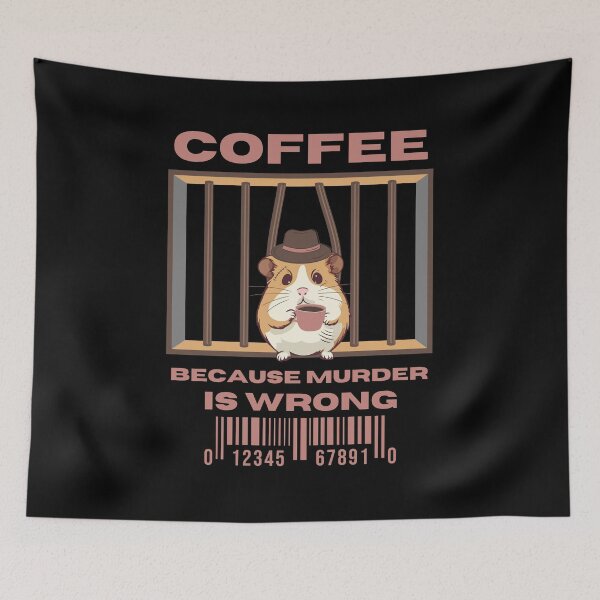 Item preview, Coffee Time, Coffee lovers, Coffe hamster designed and sold by GOLDENGARDENART.