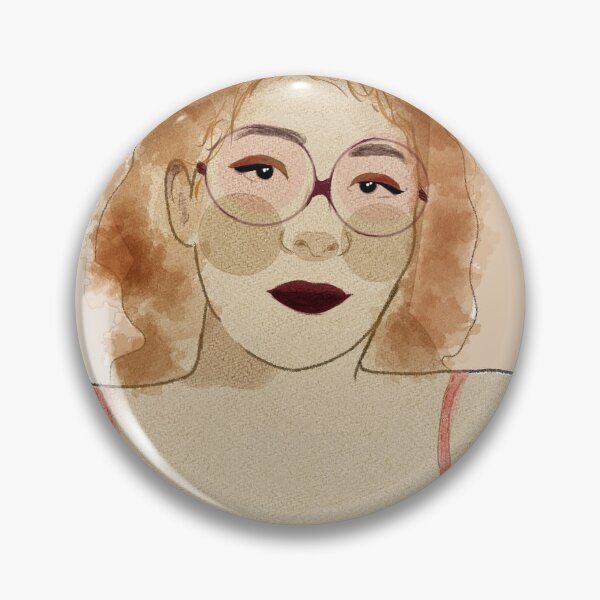 Item preview, pensive woman designed and sold by FazyArt.