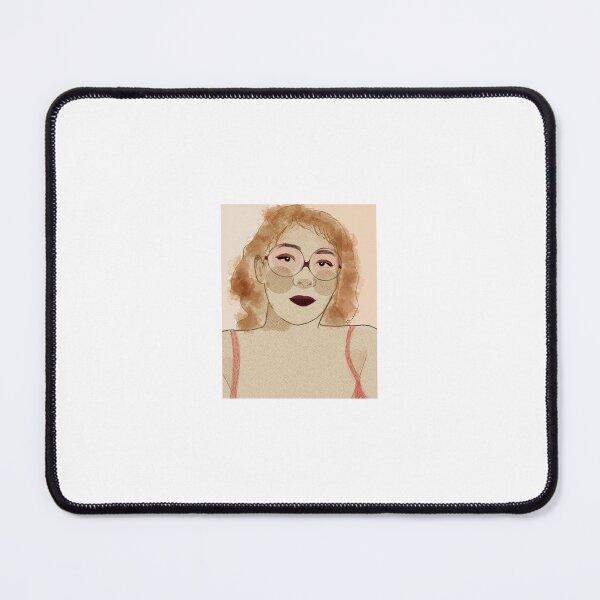 Item preview, pensive woman designed and sold by FazyArt.