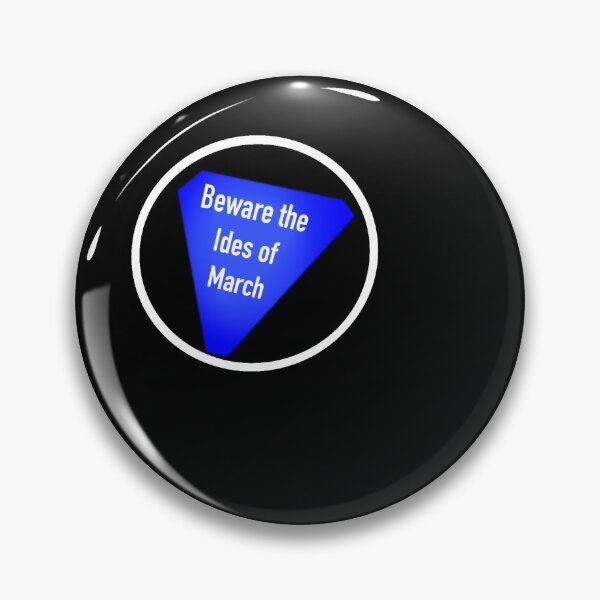 Artikelvorschau, Hüten Sie sich vor dem Magic 8-Ball entworfen und verkauft von ShakespeareOTL.
