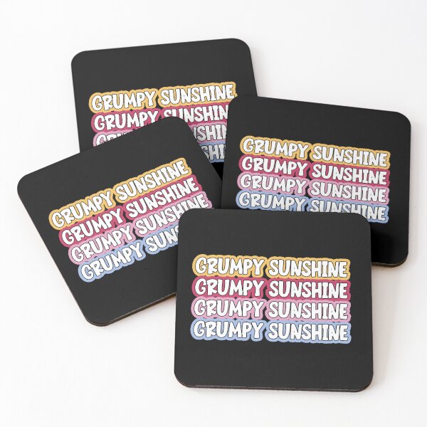 Item preview, Grumpy Sunshine Trope designed and sold by baranskini.