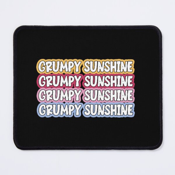 Item preview, Grumpy Sunshine Trope designed and sold by baranskini.