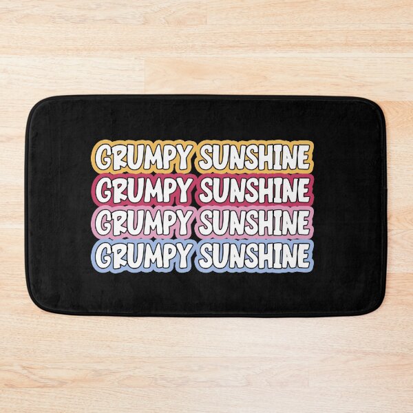 Item preview, Grumpy Sunshine Trope designed and sold by baranskini.