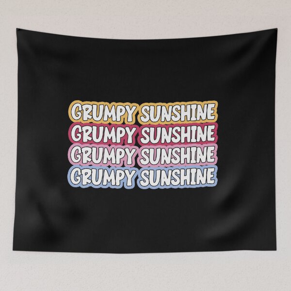Item preview, Grumpy Sunshine Trope designed and sold by baranskini.