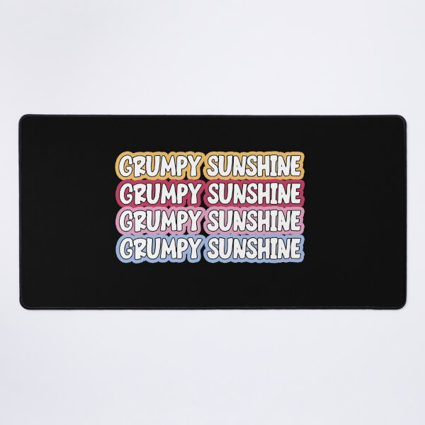 Item preview, Grumpy Sunshine Trope designed and sold by baranskini.