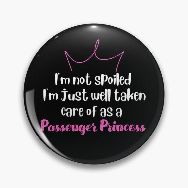Item preview, Funny passenger princess meme| colorful cute pink passenger princess designed and sold by Happiness-pills.
