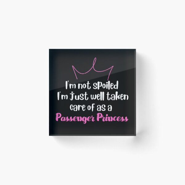 Item preview, Funny passenger princess meme| colorful cute pink passenger princess designed and sold by Happiness-pills.