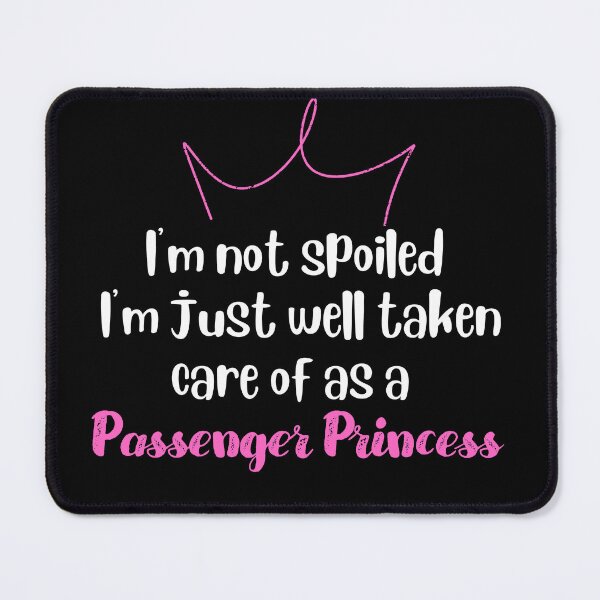 Item preview, Funny passenger princess meme| colorful cute pink passenger princess designed and sold by Happiness-pills.