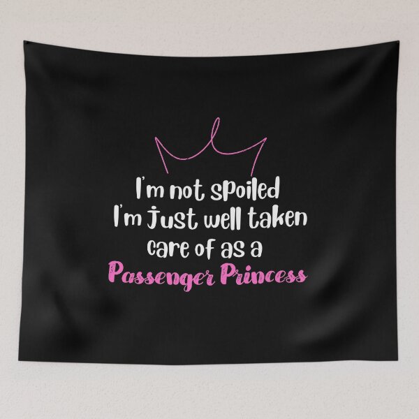 Item preview, Funny passenger princess meme| colorful cute pink passenger princess designed and sold by Happiness-pills.