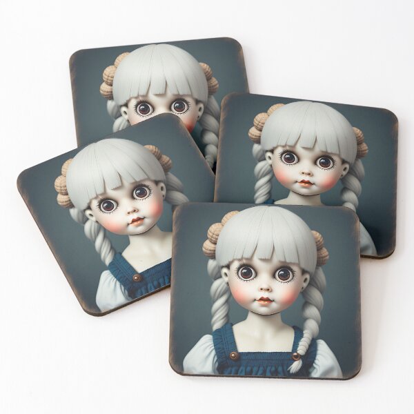 Item preview, Doll Design: Liberty Snails designed and sold by WorkWickedly.