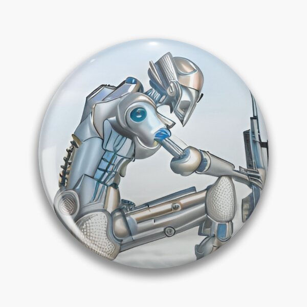 Item preview, Resting robot designed and sold by Glenbobagins.