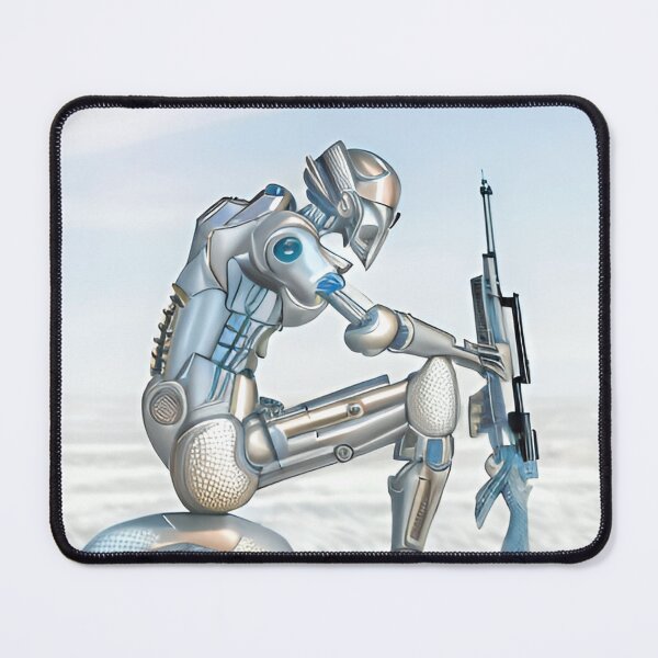 Item preview, Resting robot designed and sold by Glenbobagins.