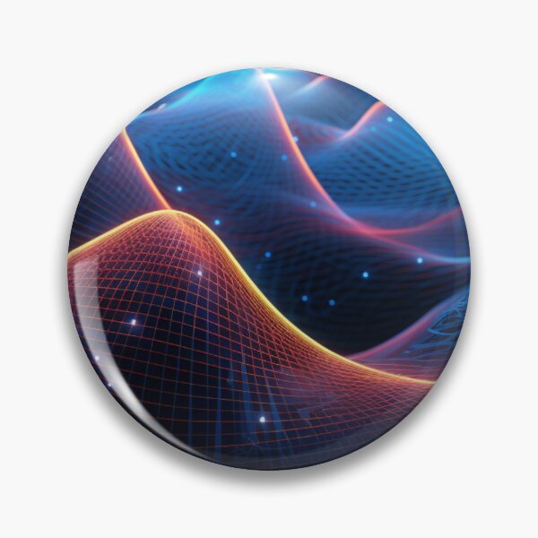 Item preview, Abstract Laser Waves designed and sold by MyMerryMary.