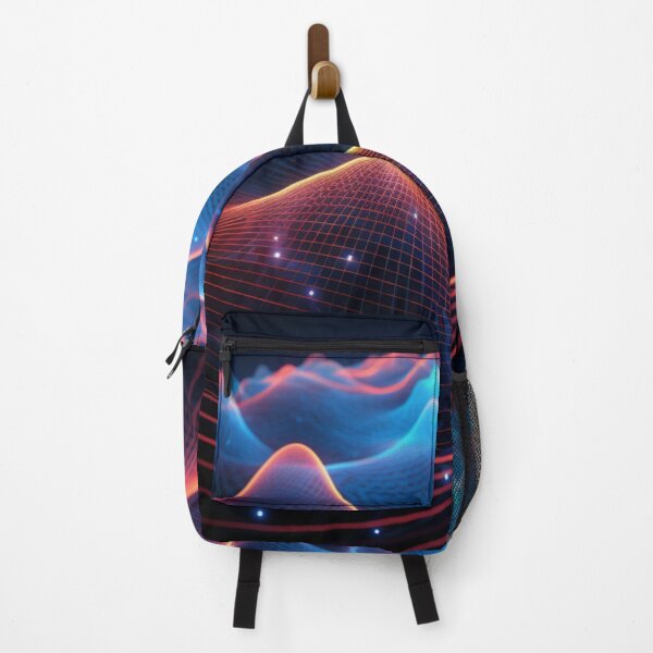 Item preview, Abstract Laser Waves designed and sold by MyMerryMary.