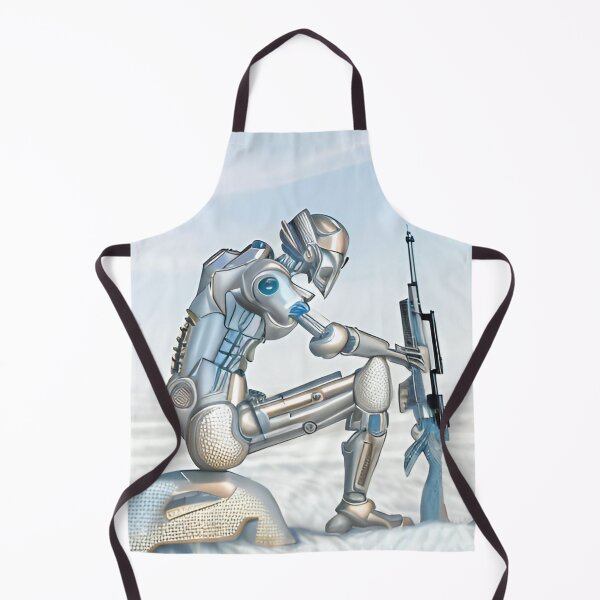 Item preview, Resting robot designed and sold by Glenbobagins.