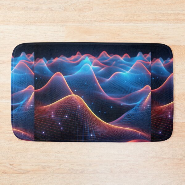 Item preview, Abstract Laser Waves designed and sold by MyMerryMary.