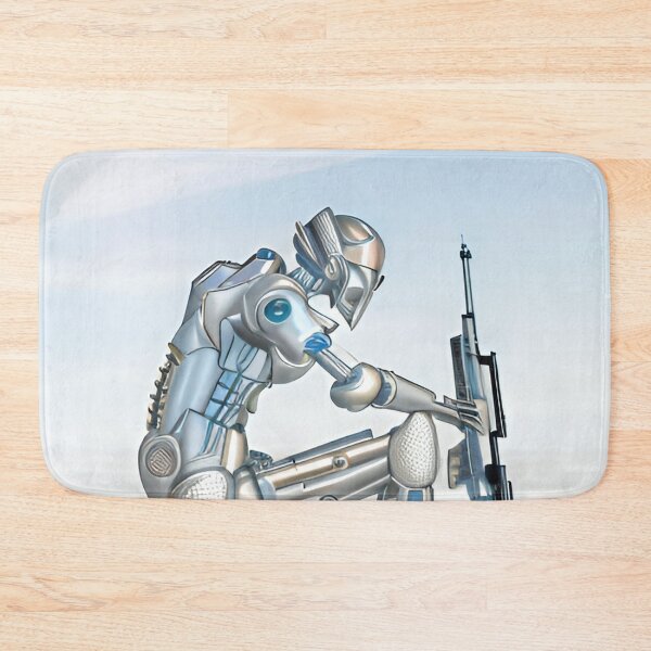 Item preview, Resting robot designed and sold by Glenbobagins.